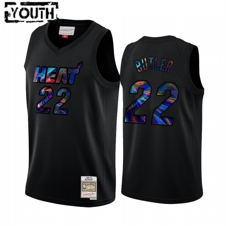 Maillot Basket Miami Heat Jimmy Butler 22 Iridescent HWC Collection Swingman - Enfant
